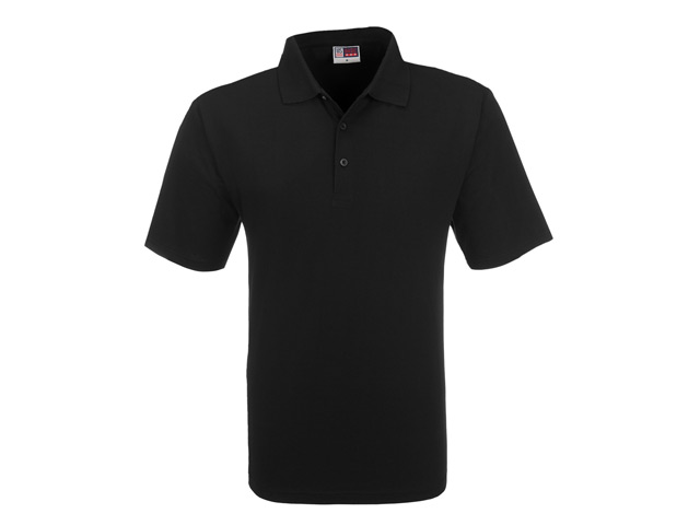 Us Basic - Cardinal Single Jersey Golf Shirt - Men - Image 2