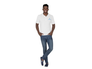 Us Basic - Cardinal Single Jersey Golf Shirt - Men