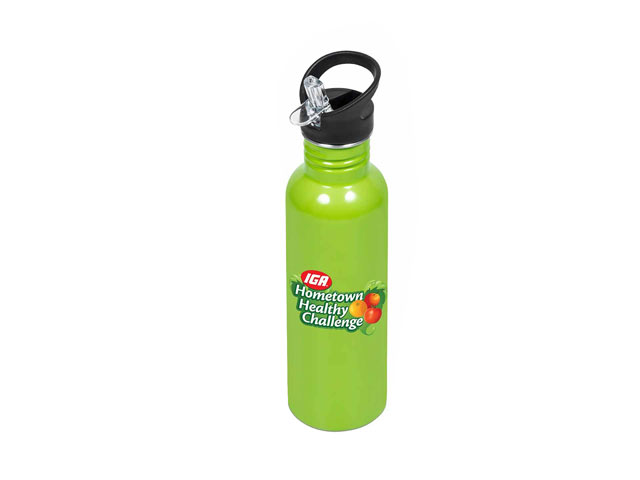 Ventura Flip Valve Lid Water Bottle
