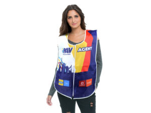 Vermont Full Colour Bib