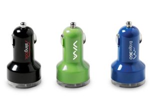 Voyage Dual Usb Car Charger