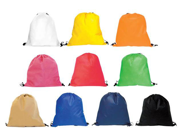 Whitefield Non-Woven Drawstring Bag