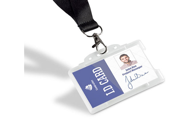 Workforce Landscape Lanyard Card Holder
