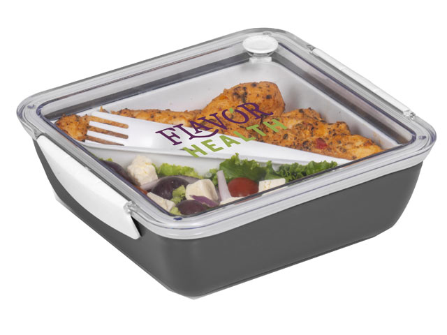 Workholic Lunch Box