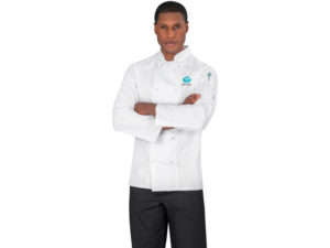 Zest Long Sleeve Chef Jacket