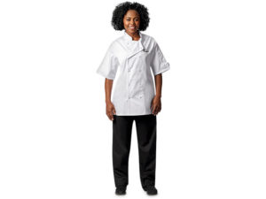 Zest Short Sleeve Chef Jacket