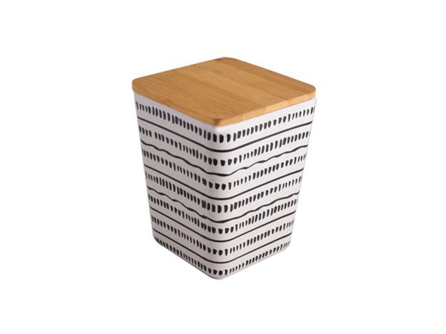1 Litre Bamboo Container