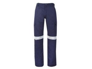100% Cotton Reflective Cargo Trousers