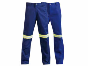 100 Percent Cotton Reflective Work Trouser