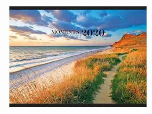 13 Page Executive Moments Wall Calendar