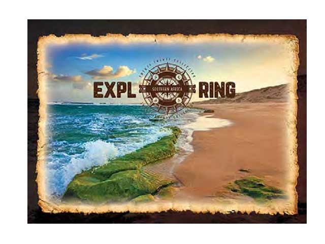 13 Page Executive Scenic Wall Calendar
