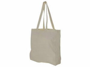 140g Cotton Gusset Tote Bag