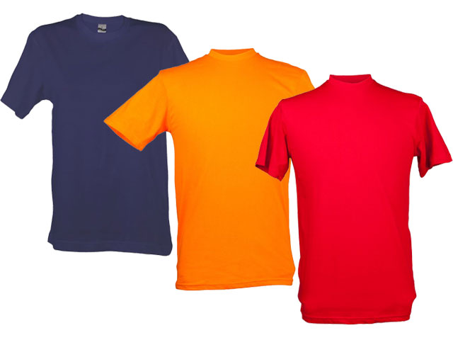 140g Crew Neck T-shirt - Image 3