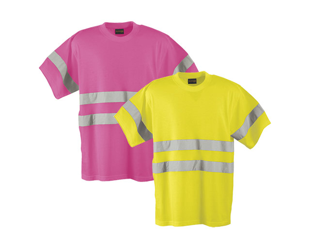 150g Safety T Shirt With Tape - Image 2