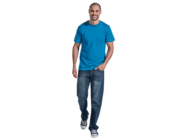 170G Barron Combed Cotton Crew Neck T-Shirt