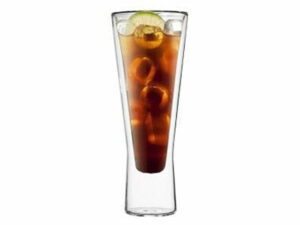 2 Piece Double Wall Drinking Glass 250Ml