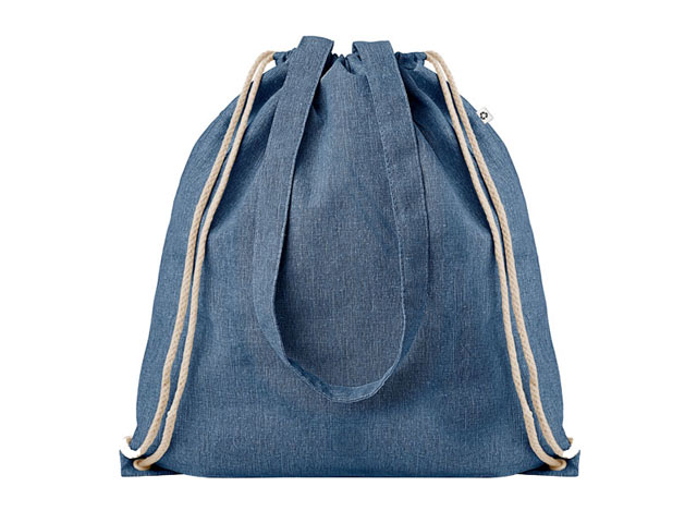 2 Tone Cotton String Bag - Image 2