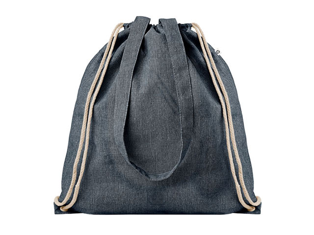 2 Tone Cotton String Bag - Image 4
