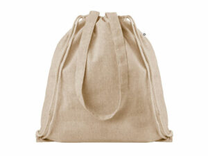 2 Tone Cotton String Bag