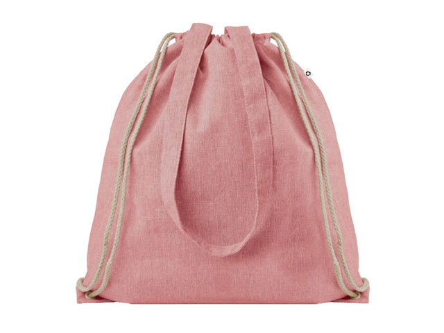 2 Tone Cotton String Bag - Image 5