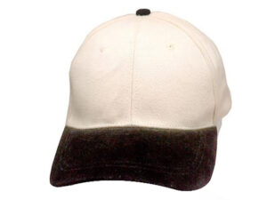 2 Tone Heavy Brushed Cap