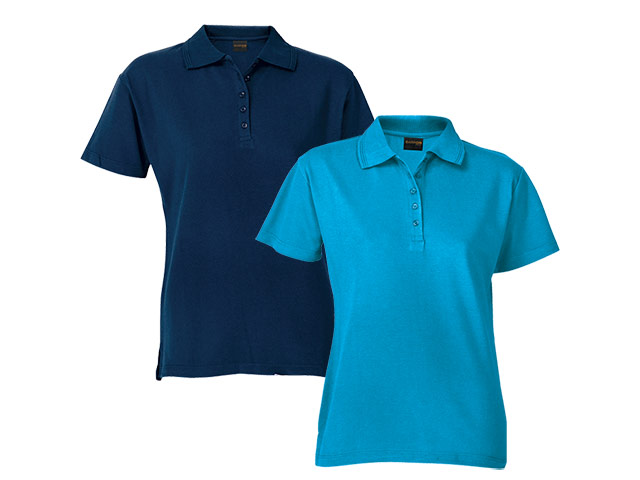 200g Pique Knit Golf Shirt - Image 3
