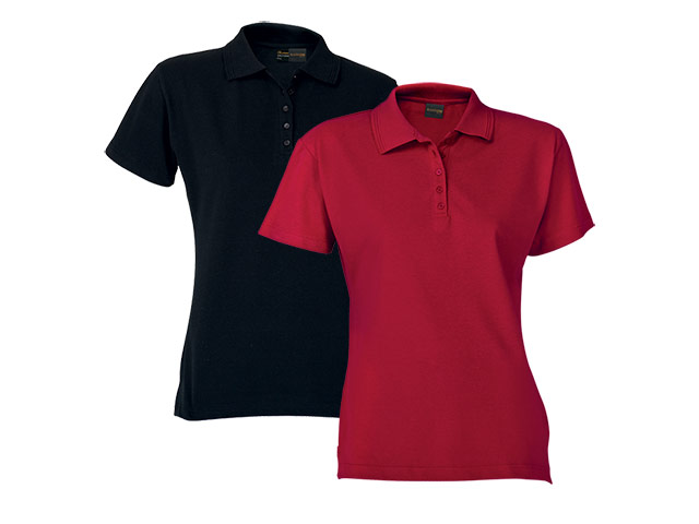 200g Pique Knit Golf Shirt - Image 4