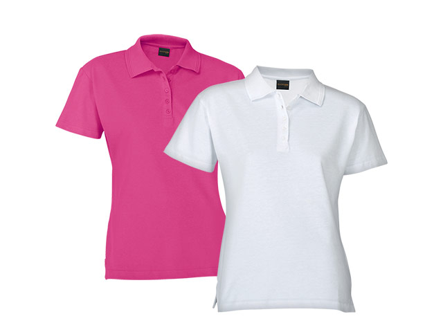 200g Pique Knit Golf Shirt - Image 5