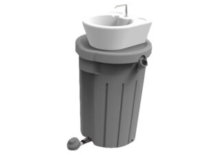 20L Wash Basin Tank with Jerry Carry