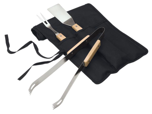 3-Piece Braai Set in Carry Case
