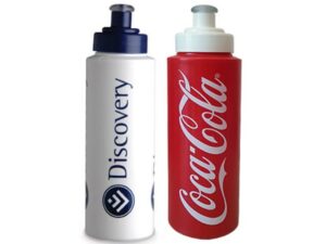 350ml Slim Line Plastic Sports Water Bottles