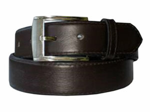 35Mm Mens Formal Belt Genuine Leather
