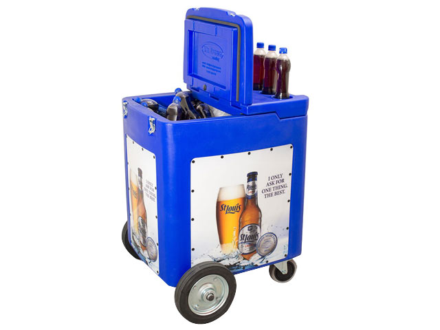 4 Case Push Cart - Image 2
