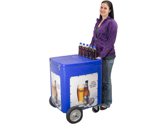 4 Case Push Cart