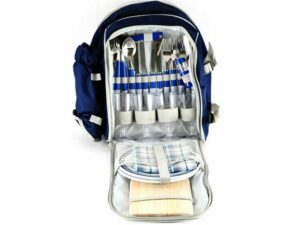 4-Person Picnic Backpack