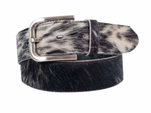 40 Mm Genuine Nguni Skin Belt