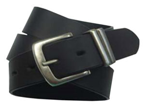 40Mm Full Grain Genuine Leather Mens Belt