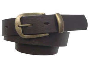 40Mm Full Grain Genuine Leather Mens Belt