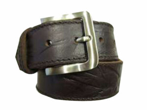 40Mm Italian Mombassa Genuine Leather Belt