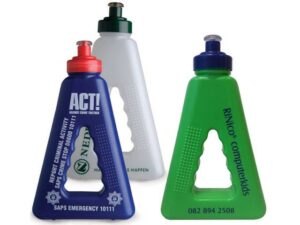 430ml Triangle Plastic Sports Water Bottles