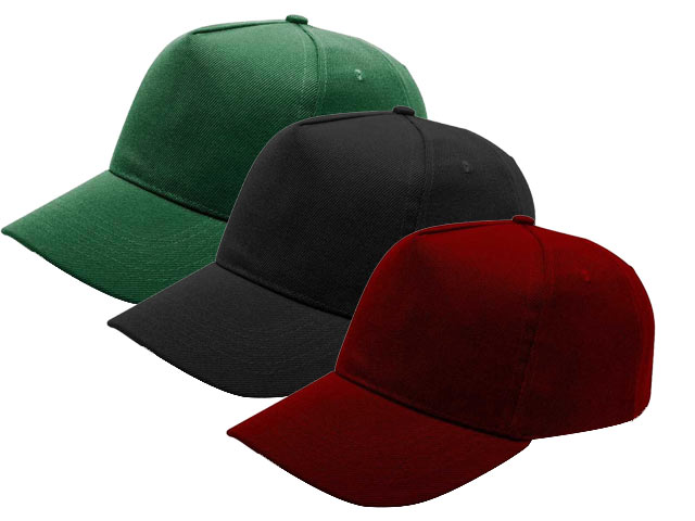 5 Panel Acrylic Cap - Image 3