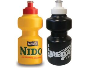 500ml Dumpy Plastic Sports Water Bottles