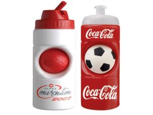 500ml Hole Plastic Sports Water Bottles