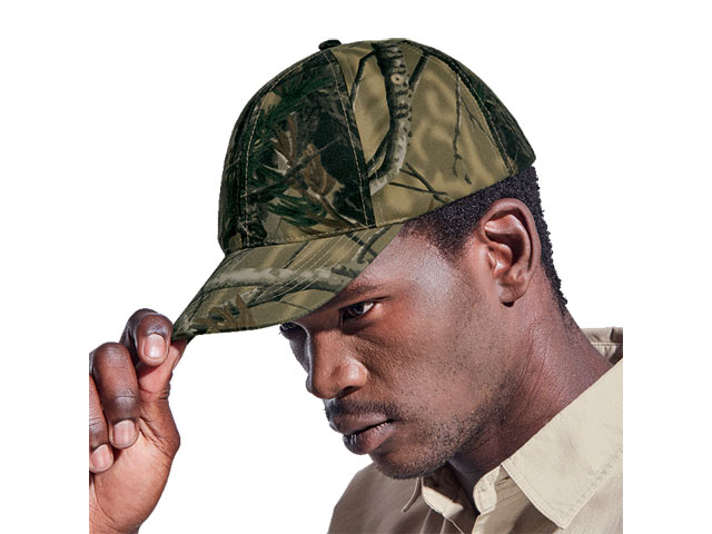 6 Panel Buffalo Cap