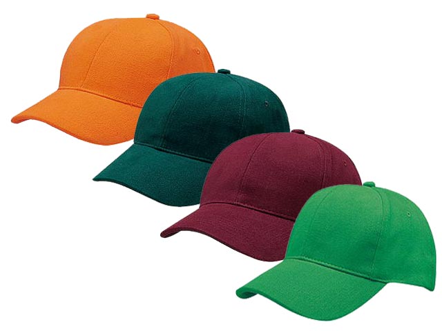 6 Panel Heavy Brushed Cotton Cap - Image 4