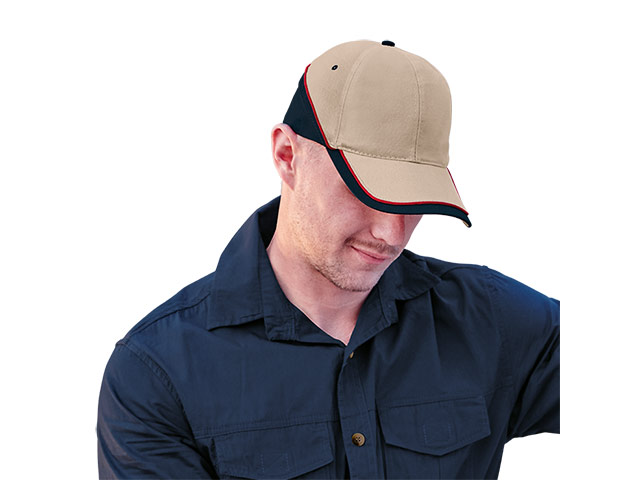 6 Panel Trio Cap