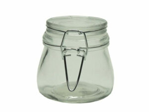 6Pack Cliptop Jam Jar
