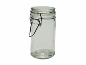 6Pack Cylinder Cliptop Jar