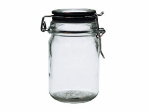 6Pack Metal Cliptop Jar