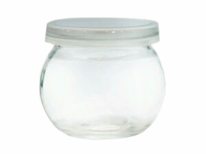 6Pack Spice Jar With Plastic Snap On Lid 160Ml